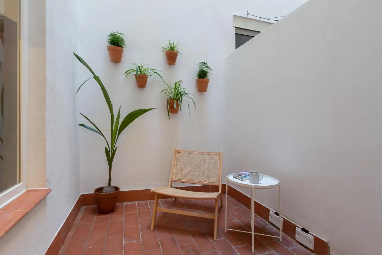 Puerta De Larios: Central Three-Bedroom Apartment With Balconies And Patio Málaga